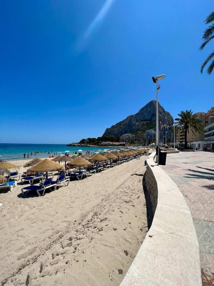 Relaxdiversion En Villa Piscina Bbq Y Cocina Ext Calpe Exteriör bild