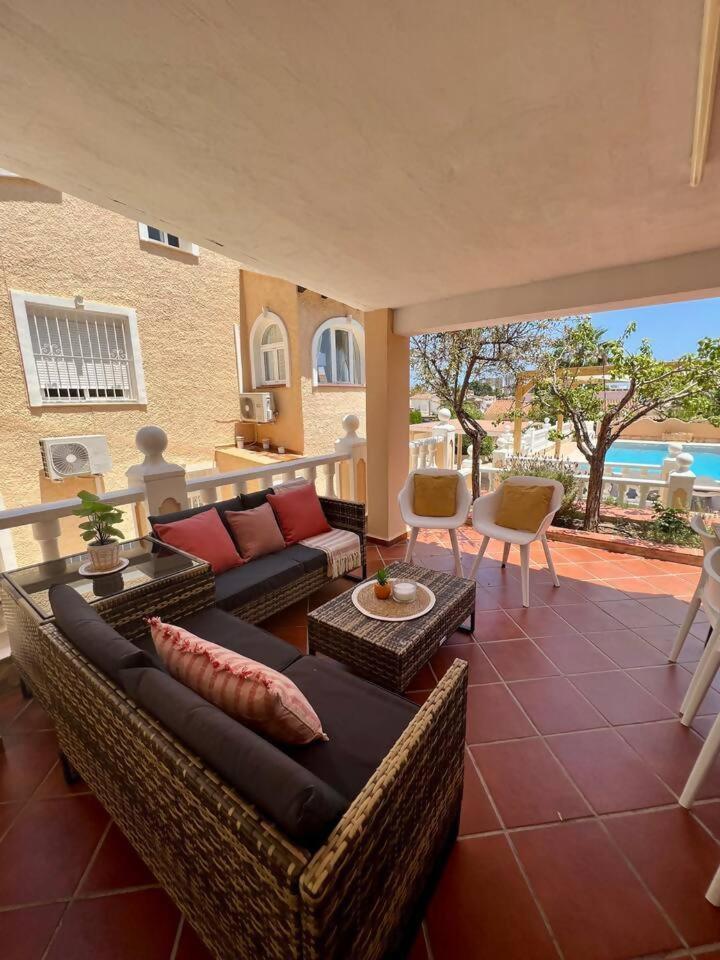 Relaxdiversion En Villa Piscina Bbq Y Cocina Ext Calpe Exteriör bild