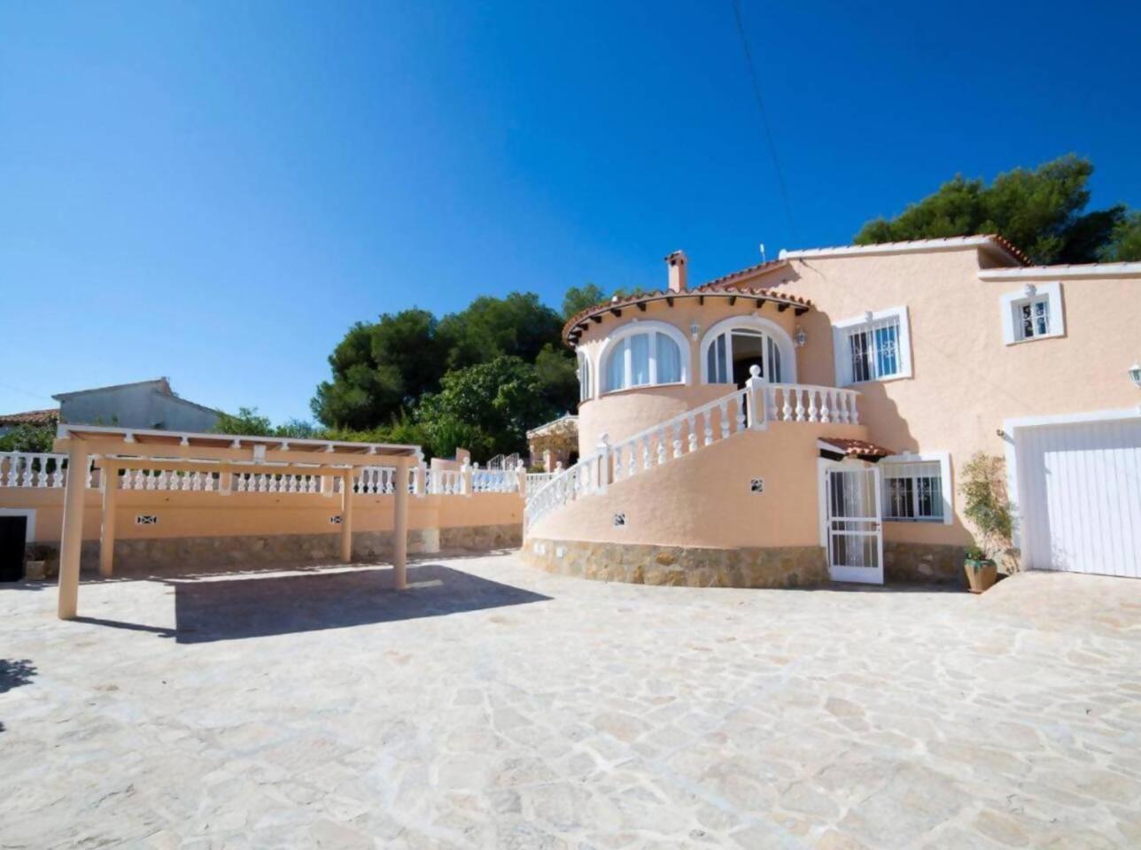 Relaxdiversion En Villa Piscina Bbq Y Cocina Ext Calpe Exteriör bild