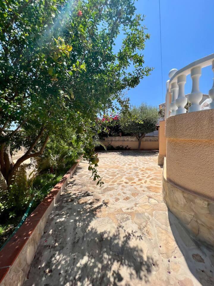 Relaxdiversion En Villa Piscina Bbq Y Cocina Ext Calpe Exteriör bild
