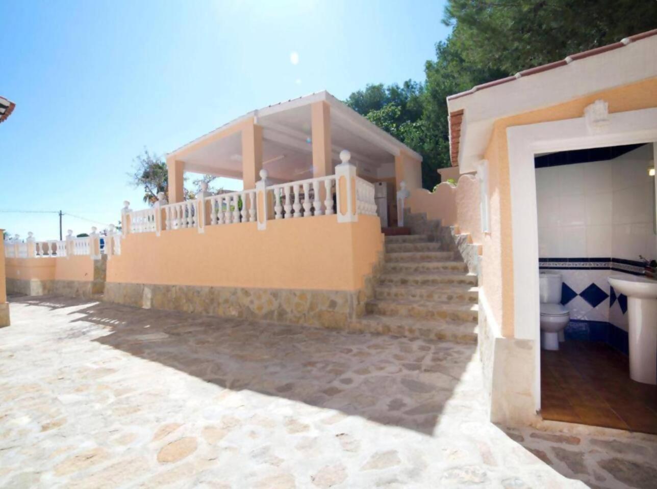 Relaxdiversion En Villa Piscina Bbq Y Cocina Ext Calpe Exteriör bild