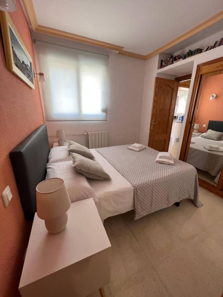 Relaxdiversion En Villa Piscina Bbq Y Cocina Ext Calpe Exteriör bild