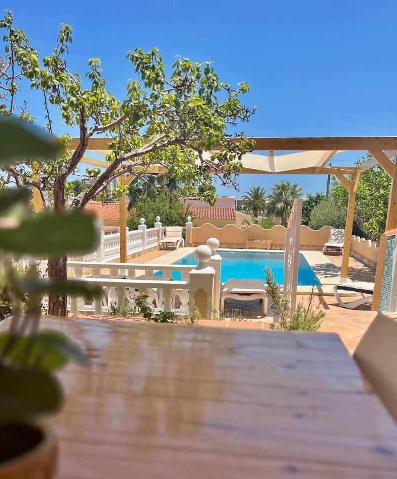 Relaxdiversion En Villa Piscina Bbq Y Cocina Ext Calpe Exteriör bild