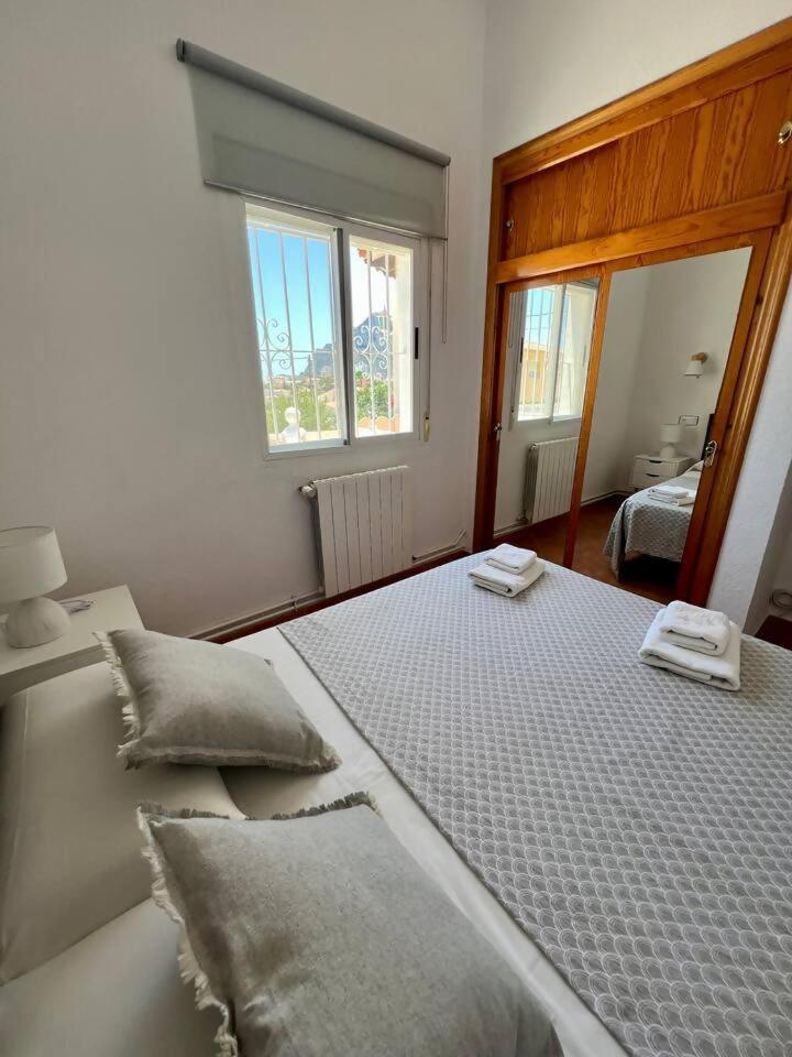 Relaxdiversion En Villa Piscina Bbq Y Cocina Ext Calpe Exteriör bild