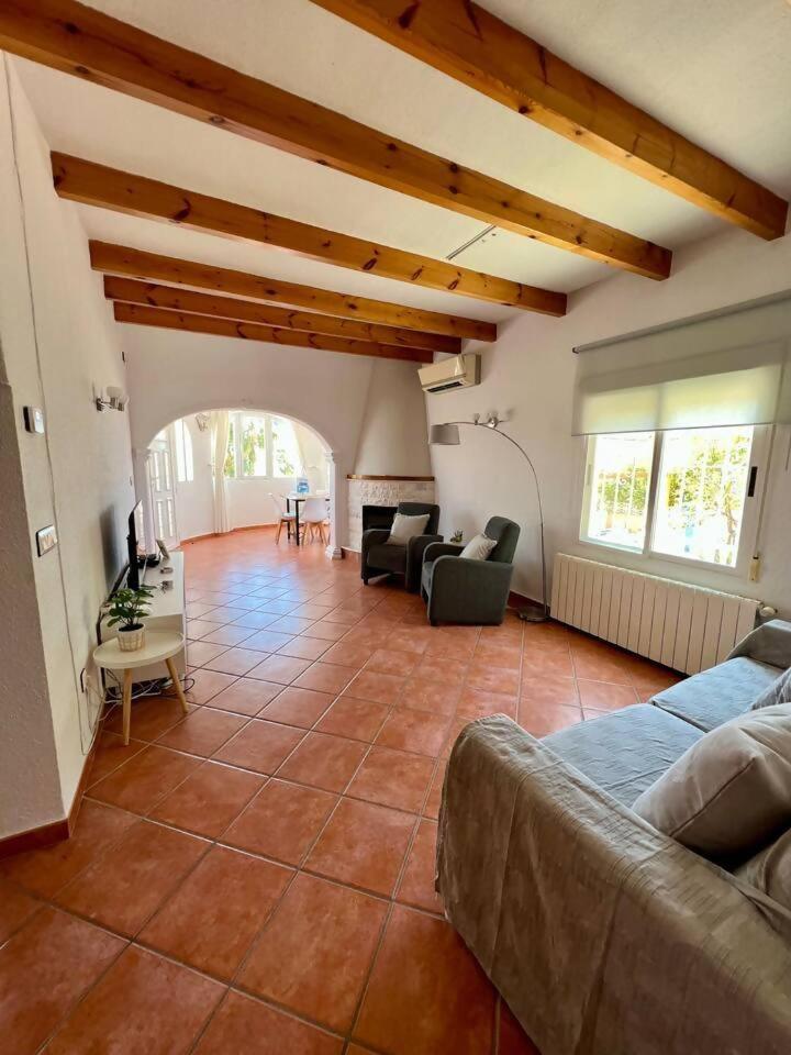 Relaxdiversion En Villa Piscina Bbq Y Cocina Ext Calpe Exteriör bild