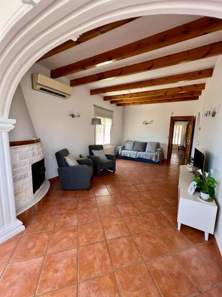 Relaxdiversion En Villa Piscina Bbq Y Cocina Ext Calpe Exteriör bild
