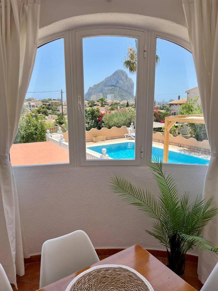 Relaxdiversion En Villa Piscina Bbq Y Cocina Ext Calpe Exteriör bild