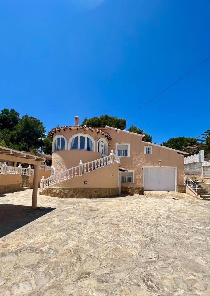 Relaxdiversion En Villa Piscina Bbq Y Cocina Ext Calpe Exteriör bild
