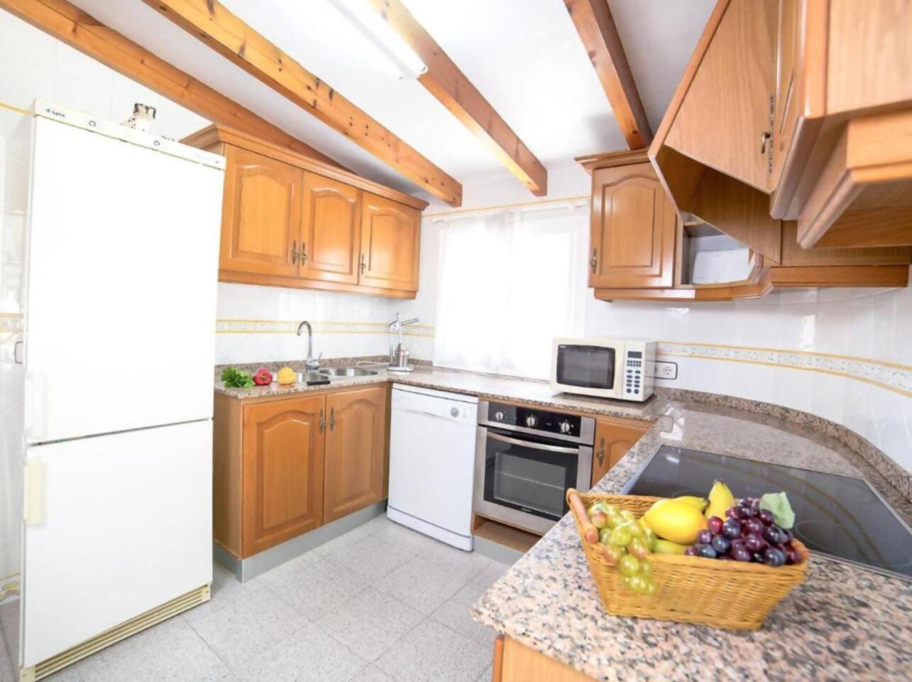 Relaxdiversion En Villa Piscina Bbq Y Cocina Ext Calpe Exteriör bild