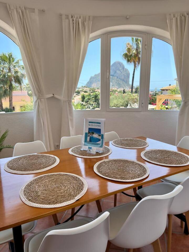 Relaxdiversion En Villa Piscina Bbq Y Cocina Ext Calpe Exteriör bild