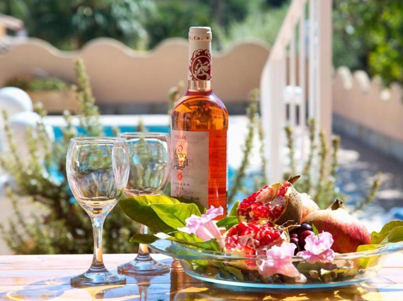 Relaxdiversion En Villa Piscina Bbq Y Cocina Ext Calpe Exteriör bild